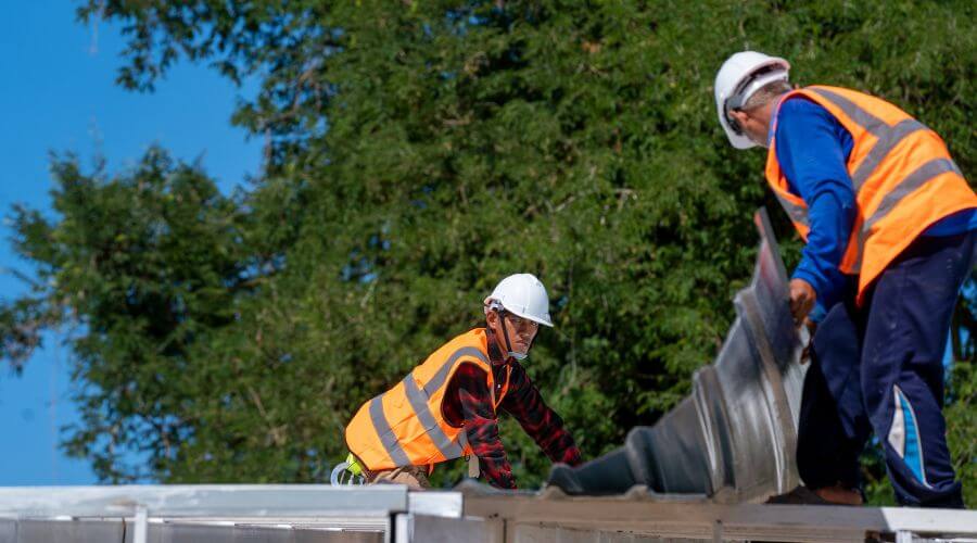 Roof leak detection in Spade, TX